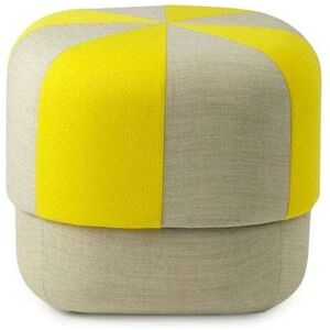 Normann Copenhagen Pouf Duo Small Yellow