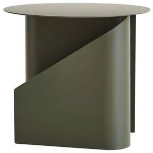 Woud - Sentrum Side Table Dusty Green