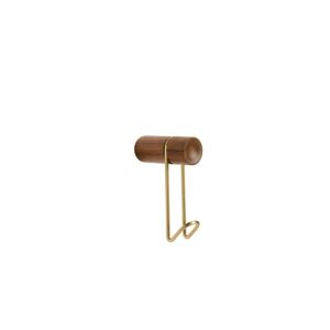 Woud - Around Wall Hanger Small Walnut/Brass