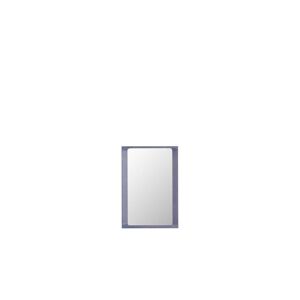 Muuto - Arced Mirror 80x55 Light Lilac