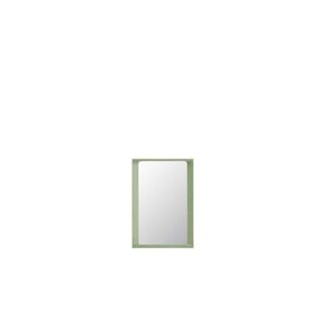 Muuto - Arced Mirror 80x55 Light Green