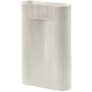 Muuto - Ridge Vase H48,5 Off-White