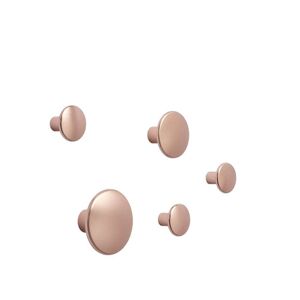 Muuto - Dots Metal Set of 5 Rose