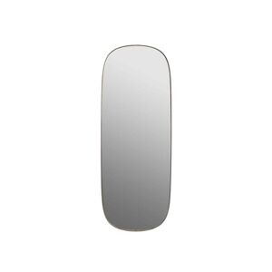 Muuto - Framed Mirror Large Taupe/Clear