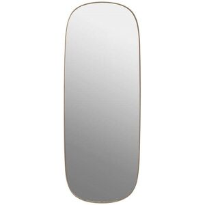 Muuto - Framed Mirror Large Rose/Clear