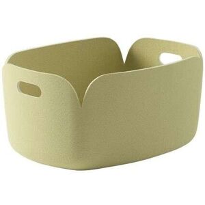 Muuto - Restore Basket Beige Green