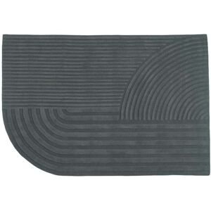 Muuto - Relevo Rug 170x240 Burnt Dark Green