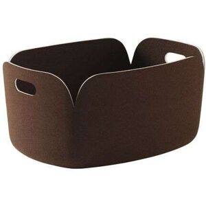 Muuto - Restore Basket Dark Brown