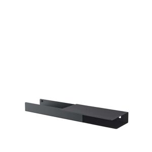 Muuto - Folded Shelves Platform 62x5,4 Black