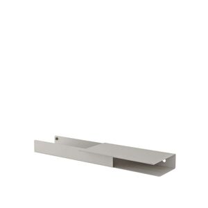 Muuto - Folded Shelves Platform 62x5,4 Grey