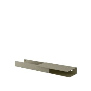 Muuto - Folded Shelves Platform 62x5,4 Olive