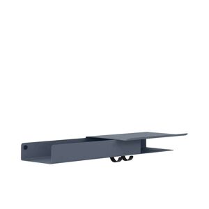 Muuto - Folded Shelves Platform 62x5,4 Blue Grey