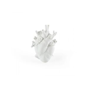 Seletti - Love In Bloom Porcelain Heart Vase