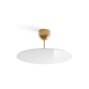 Luceplan - Milimetro Loftlampe H23 Ø50 Brass/Mirror