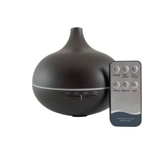 Satana Aroma Diffuser - Stilren Og Smuk – 300 Ml. (Farve: Mørkebrun)