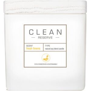 Clean Reserve Scented Candle Fresh Linens