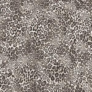 Noordwand vægtapet Leopard Print sort