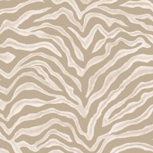 Noordwand vægtapet Zebra Print beige