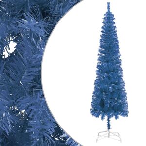 vidaXL smalt juletræ 240 cm blå