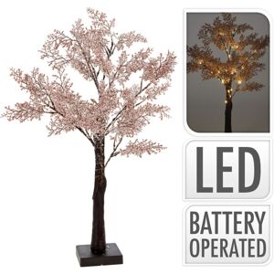 Ambiance juletræ med 29 LED'er 60 cm