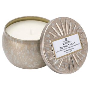 Voluspa Mini Tin Candle Blond Tabac 25h