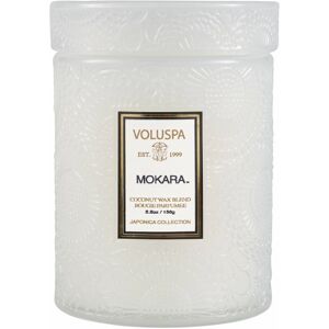 Voluspa Small Glass Jar Mokara 50h