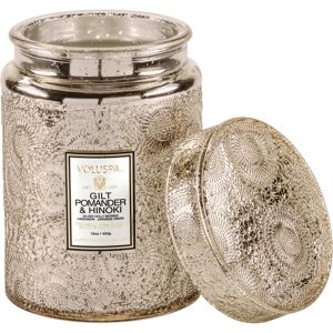 Voluspa Large Jar Candle Gilt Pomander & Hinoki (510 g)