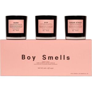 Boy Smells Kush / Ash / Cedar Stack (3pcs)