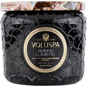 Voluspa Petite Jar Ambre Lumiere 40h