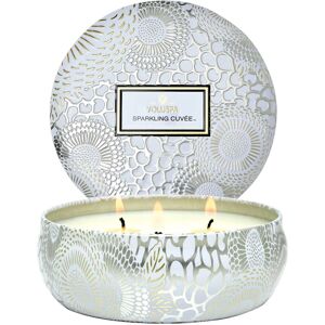 Voluspa 3-Wick Tin Candle Sparkling Cuvée 40h (340 g)