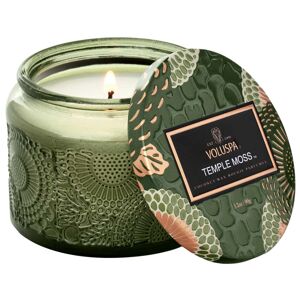 Voluspa Petite Jar CandleTemple Moss (20 h)