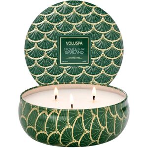 Voluspa 3-Wick Tin Noble Fir Garland (40 h)