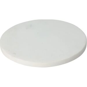 Excellent Houseware Marble Round Board White