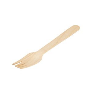 Excellent Houseware Bamboo Fork   18 stk.