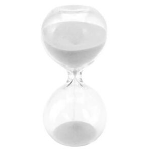 Excellent Houseware Timeglas Hvid (U)