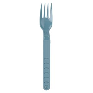 Excellent Houseware Plastic Fork Blue   10 stk.