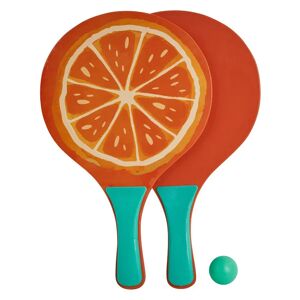 Excellent Houseware Beach Tennis Orange