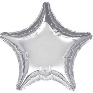 Excellent Houseware Foil Balloon Star   1 stk.