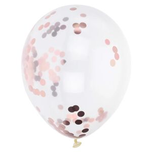 Excellent Houseware Balloons With Confetti   8 stk.