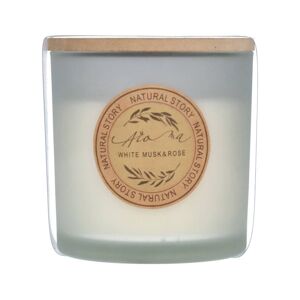 Excellent Houseware Scented Candle White Musk Rose