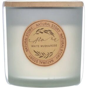 Excellent Houseware Scented Candle White Musk Rose