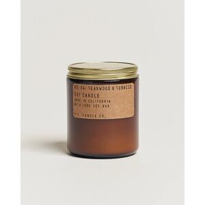 P.F. Candle Co. Soy Candle No. 4 Teakwood & Tobacco 204g men One size