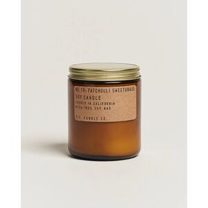P.F. Candle Co. Soy Candle No. 19 Patchouli Sweetgrass 204g men One size