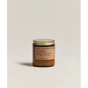 P.F. Candle Co. Soy Candle No. 4 Teakwood & Tobacco 99g men One size