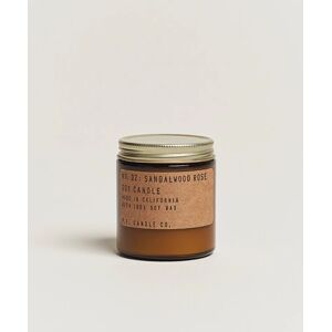 P.F. Candle Co. Soy Candle No. 32 Sandalwood Rose 99g men One size