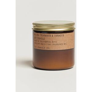 P.F. Candle Co. Soy Candle No. 4 Teakwood & Tobacco 354g men One size