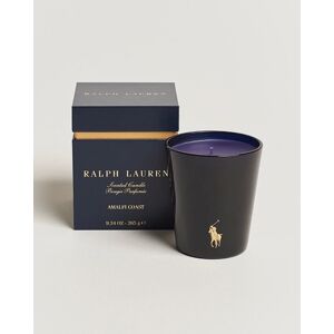 Ralph Lauren Home Amalfi Coast Single Wick Candle Navy/Gold men One size Blå