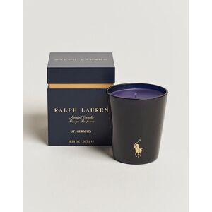 Ralph Lauren Home St Germain Single Wick Candle Navy/Gold men One size Blå