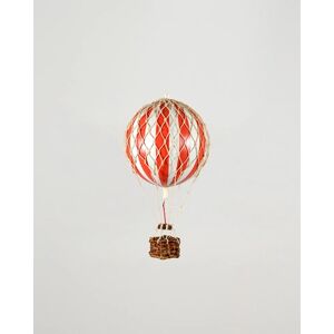 Authentic Models Floating In The Skies Balloon Red/White men One size Rød