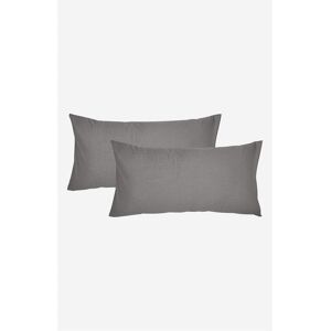 Cellbes of Sweden Store pudebetræk 50x90 cm 2-pack    Mørkegrå